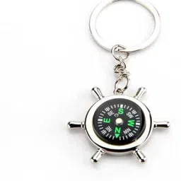 Compass Locking Key Chain-image-61