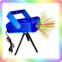 Daily Needs Shop 6 Modes Multicolor Combination Mini LED Disco Sound Activated Laser Light-image-5