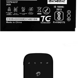 VEHUB Mobile Battery ForAirtel 4G Hotspot Xstream DigitalTV AMF-311WW 2300mAh-image-20