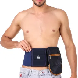 OSTOMY BAG SUPPORT BELT FOR LEFT SIDE OSTOMATES Abdominal Belt-17