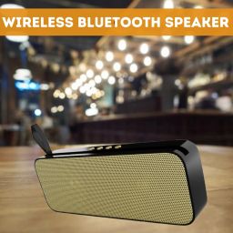 FRONY Raja (PORTABLE BLUETOOTH PARTY SPEAKER) Support USB/TF Card With High BassB197 20 W Bluetooth Laptop/Desktop Speaker-image-3