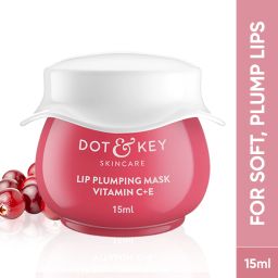 Lip Plumping Mask With Shea Butter,For Naturally Glowing Lips,Smoothes Dry Lips Cherry-11