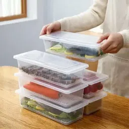 Plastic Fridge Container - 1500 ml-image-80