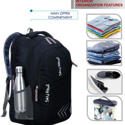 Large 40 L Laptop Backpack Spacy unisex having extra space bag with Office/School/College/Casual-3