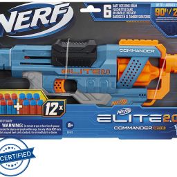 Elite 2.0 Commander RD-6 Toy Blaster,6- Rotating Drum,Incl. 12 Guns & Darts-image-10
