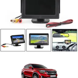 Universal Car Dashboard 4.3Inch TFT Display LCD Monitor Screen-246 Black LCD-image-81