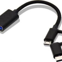SANNO WORLD Micro USB, USB Type C, USB OTG Adapter-15