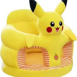 PIKACHU SITTING SOFA/BABY SITTING SOFA/KIDS SITTING SOFA/SOFT TOYS - 45 cm-image-9