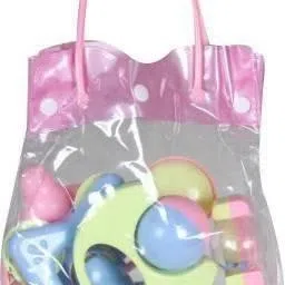 Colorful Rattles, Non Toxic, BPA Free, 100% Safe Baby Rattles for New Born Babies , Infants , Toddlers Set of 6 Pcs Rattle (Multicolor) Rattle-image-43