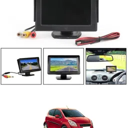 Universal Car Dashboard 4.3Inch TFT Display LCD Monitor Screen-218 Black LCD-image-87
