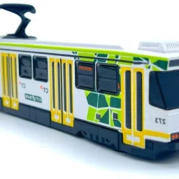 New City Tram toy For Kids, Pull Back Action, Durable Quality, Excellent Body-14