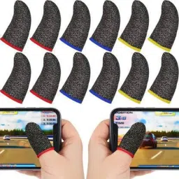 Good Looking Pubg Anti-Slip Thumb Sleeve, Increase Your Gaming Score Finger Sleeve-image-38