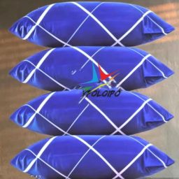 LUXURY Polyester Fibre Solid Sleeping Pillow Pack of 4-image-48