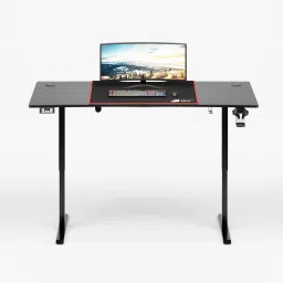green soul Surface 2.0 Multi-Purpose Electric Height Adjustable Study Table | Engineered Wood Office Table image 2