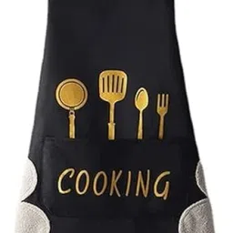Polyester Chef's Apron - Free Size-3
