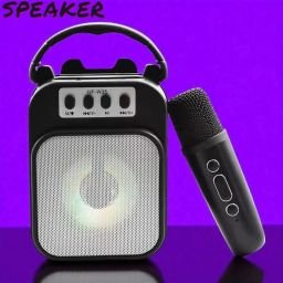 Nilesawar A18 Wireless Karaoke Microphone – Built-in Bluetooth Speaker, Portable Fun 5 W Bluetooth Speaker-image-95