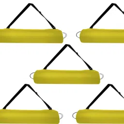 Luxury 5YellowToffy Exercise yoga Mat Cover Bag ONLY with Broad Strap-image-82