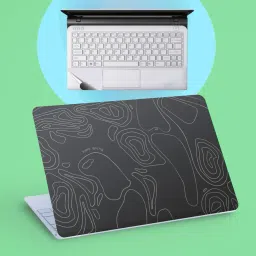 SDM 2IN1 SET OF BACK LAPTOP LAMINATION, PALMREST SKIN 14-16INCH-943 Combo Set-image-42