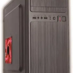 brozzo 1710/1708/1709 ANY Core™ i3-3220 Processor Cores 2 Total Threads 4; (4 GB RAM/With DVD ROM & Wifi Graphics/256 GB SSD Capacity/Windows 10 (64-bit)/2GB integrated (Onboard) GB Graphics Memory) Full Tower with MS Office-44