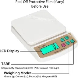INDICUL 10Kg Weight Machine with Fast Response Sensor for Shop, Home Weighing Scale Weighing Scale image 2