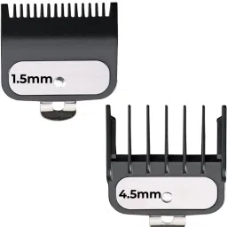 GNS Professional Hair Clipper and Trimmer attachment comb Set Personal Care Appliance Combo-image-61