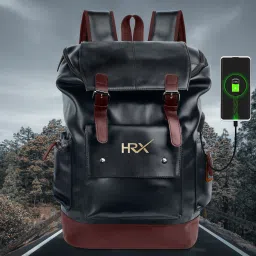 Large 35 L Laptop Backpack Leather Anti Theft Casual Laptop Backpack witH USB PORT-picture-11