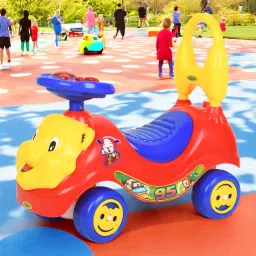 b.t CITY RED RIDER Car Non Battery Operated Ride On (Red)-8