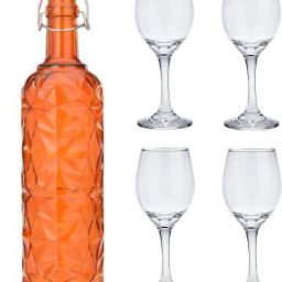 somil Combo Of Bottle And Glass Set -A789 Jug Bottle Glass Set-picture-38