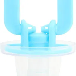 jingle kids Baby Silicone Banana Shape Teething Toy With Pacifier Molar Teether BPA Free Teether and Feeder image 3