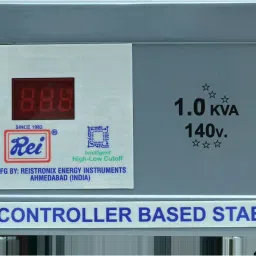 1.0 KVA ( 140 - 300V ) Digital voltage stabilizer-image-8