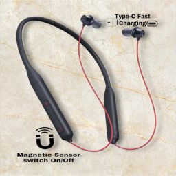 Neckband, Fast Type C Charge, Built-in Mic, ENC, Upto 48 Hrs Playtime_HP Bluetooth & Wired Headset-image-20