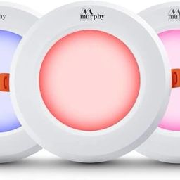 7W Comet 3-in-1 Round LED Conceal Panel LightW (Red/Blue/Pink) – Pack of 10 Recessed Ceiling Lamp-image-62
