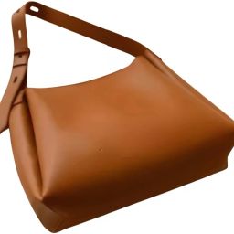Tan Women Shoulder Bag Elegant Solid Tan Faux Leather Shoulder Bag for Women & Girls-image-39