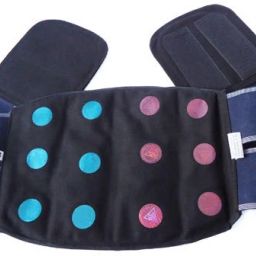 Acupressure back & Belly Belt 12 Magnet Back / Lumbar Support-image-29