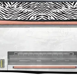 JMT Printer Cover For HP Smart Tank 589 All in One Printer (Zebra Print) Printer Cover-picture-6