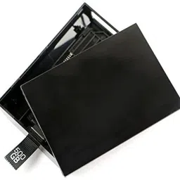gamenophobia Black Hard Disk Drive HDD Internal Case Enclosure Shell Box for XBOX 360 Slim/E HDD holder High Quality 2.5 inch Hard Disk Enclosure image 2