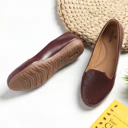 Lightweight Casual Bellies for Women with Soft Cushioned Insole Bellies For Women-image-46