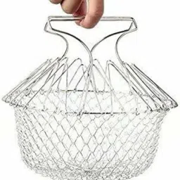 Steel Fruit & Vegetable Basket (Steel) Steel Fruit & Vegetable Basket-image-11