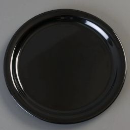 3 Pcs Fiber Unbreakable Dishwasher Safe Round Black 11' inch Full Size plates Dinner Plate-picture-18