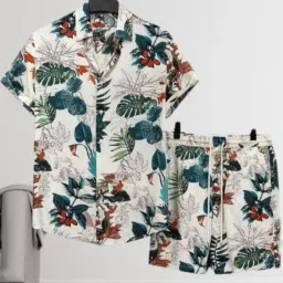 Men Night Suit Set Multicolor Printed-image-45