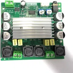 Gold-A543 TPA3116D2 543 Dual Channel Stereo Digital Audio Power Amplifier Board Electronic Components Electronic Hobby Kit-image-89
