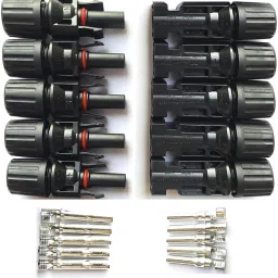 Solar MC-4 Solar Connector for Solar Panel Connection (Pack of 5) Hose Connector-18