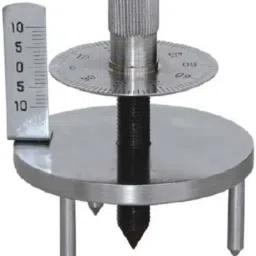 spherometer double disc brass nickel coating measuring instrument device for students ad optics shops Height Gauge-picture-21