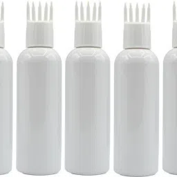 Hair Root & Scalp Applicator, Empty Container for Oil, Serum, Shampoo & Medicine 100 ml Bottle-image-39