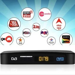 Sky New Mpeg-2 High Quality Dd free dish 150+ Tv Channels Lifetime Free Set Top Box Media Streaming Device-28