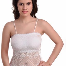 Women White Tank Top/Vest-image-32