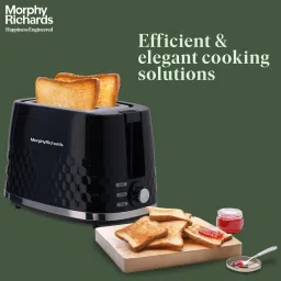 morphy richards by bajaj electrical limited HIVE SERIES 2 SLICE 850 W Pop Up Toaster image 5