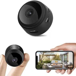 SNARIOVSN Magnetic Spy WiFi Camera Hidden 1080P Nanny Audio Video Live Security Camera-image-29