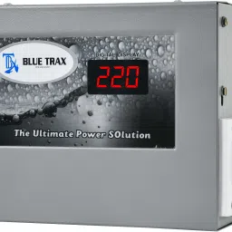 Table Top Copper Automatic Digital Voltage Stabilizer 1 KVA 800W, 90V-280V Voltage Stabilizer-15