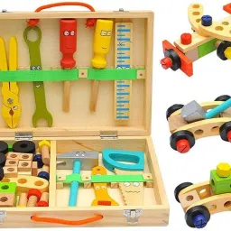 Functional Repair Tool Box for Kids - Educational Learning Pretend Play Game-picture-28